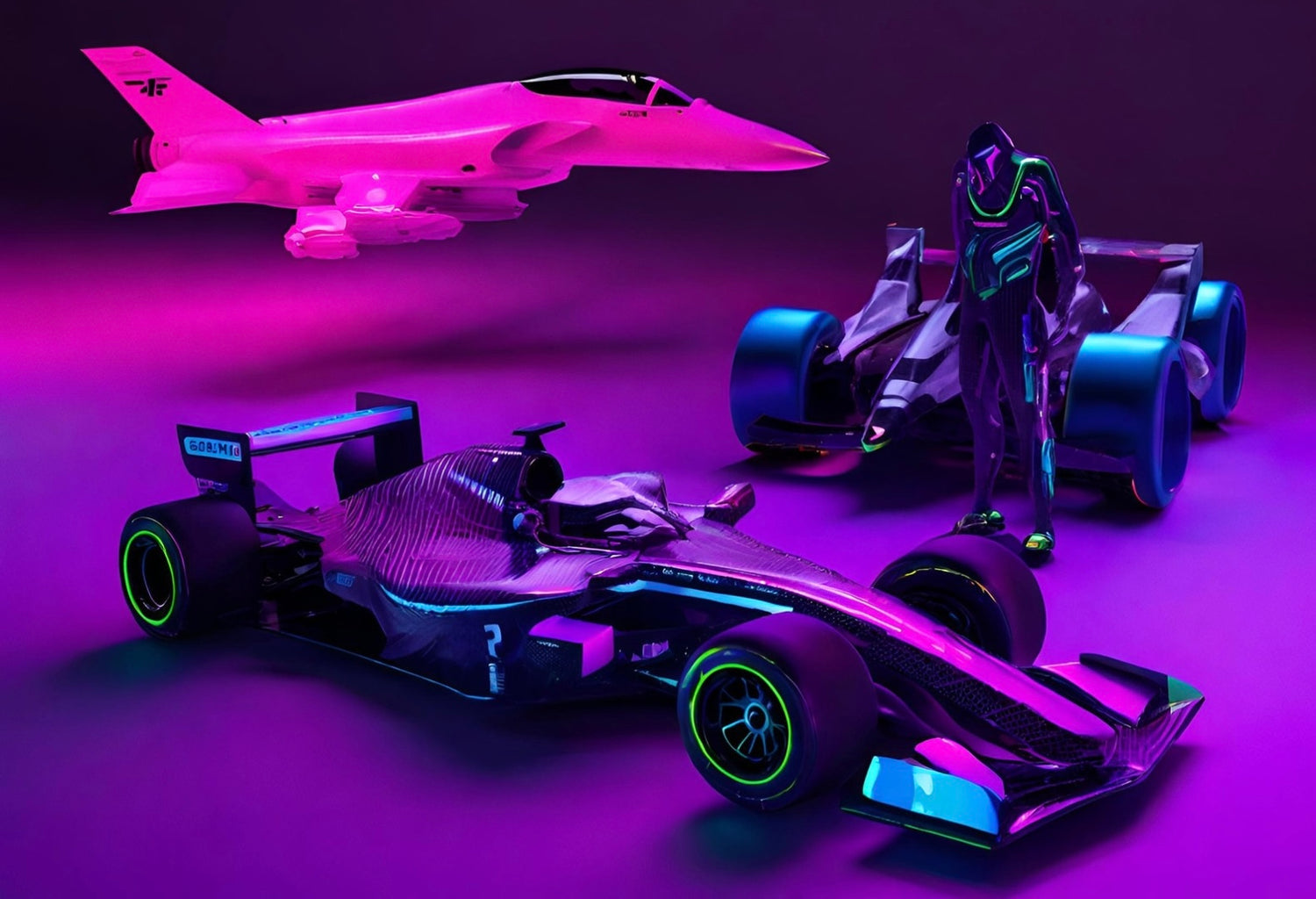 TECNOLOGIA AEROSPAZIALE E FORMULA 1